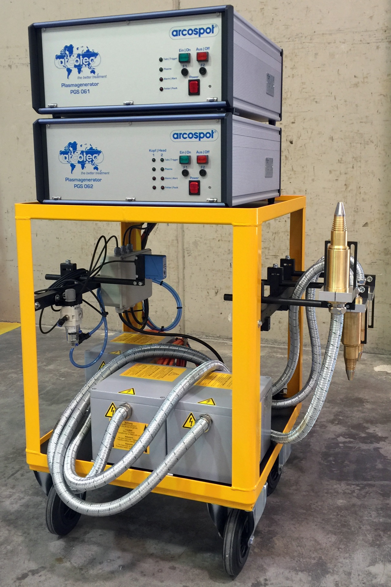 Sistema de plasma Arcotec PGS061+PGS062+PGS062