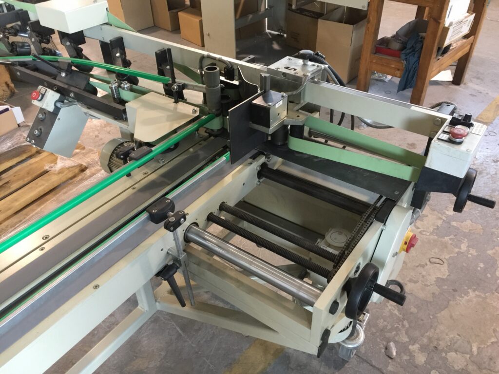 Recogedor semi automático Tünkers FAS-480
