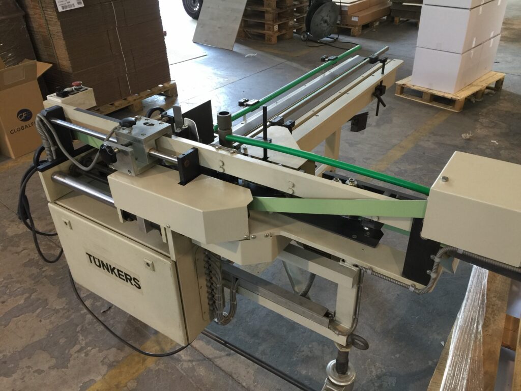 Recogedor semi automático Tünkers FAS-480