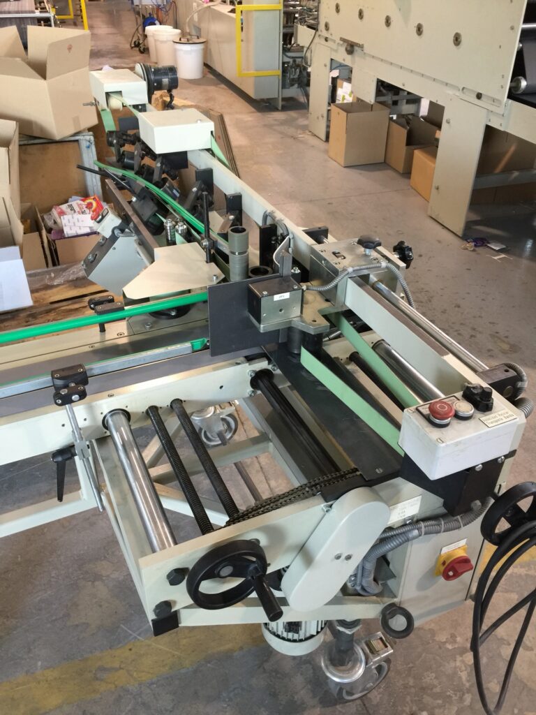 Recogedor semi automático Tünkers FAS-480