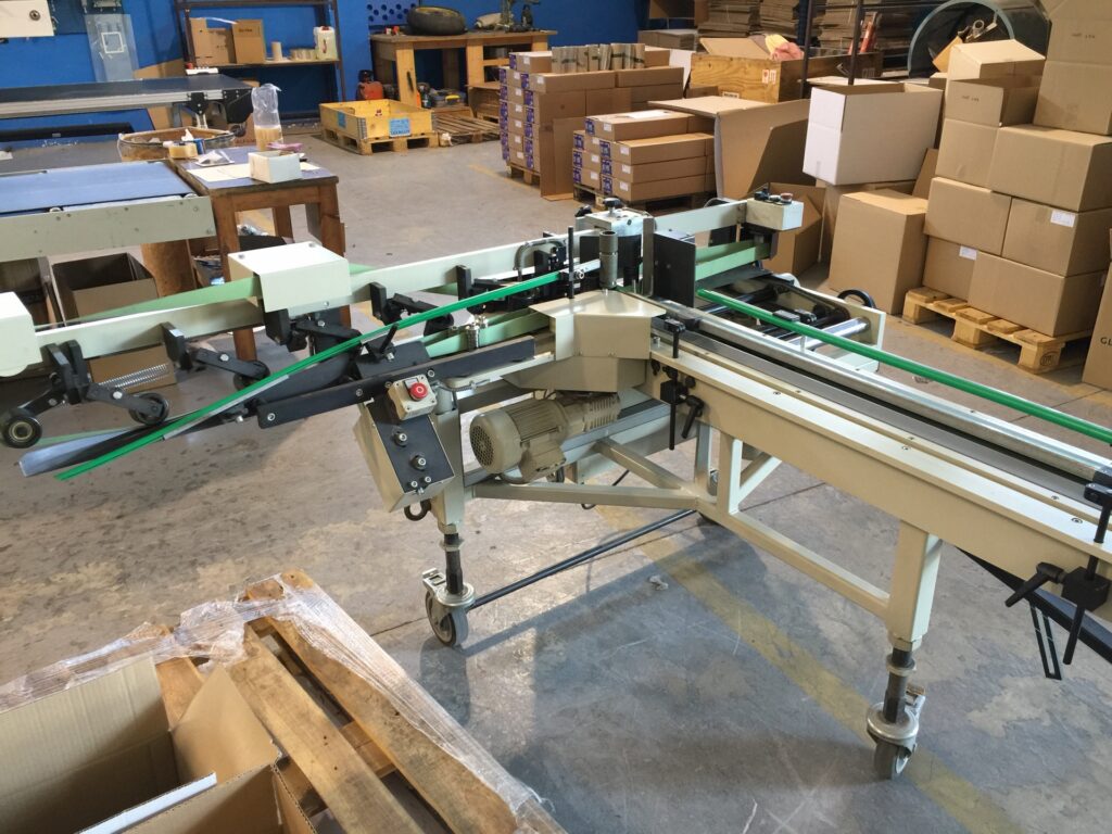 Recogedor semi automático Tünkers FAS-480