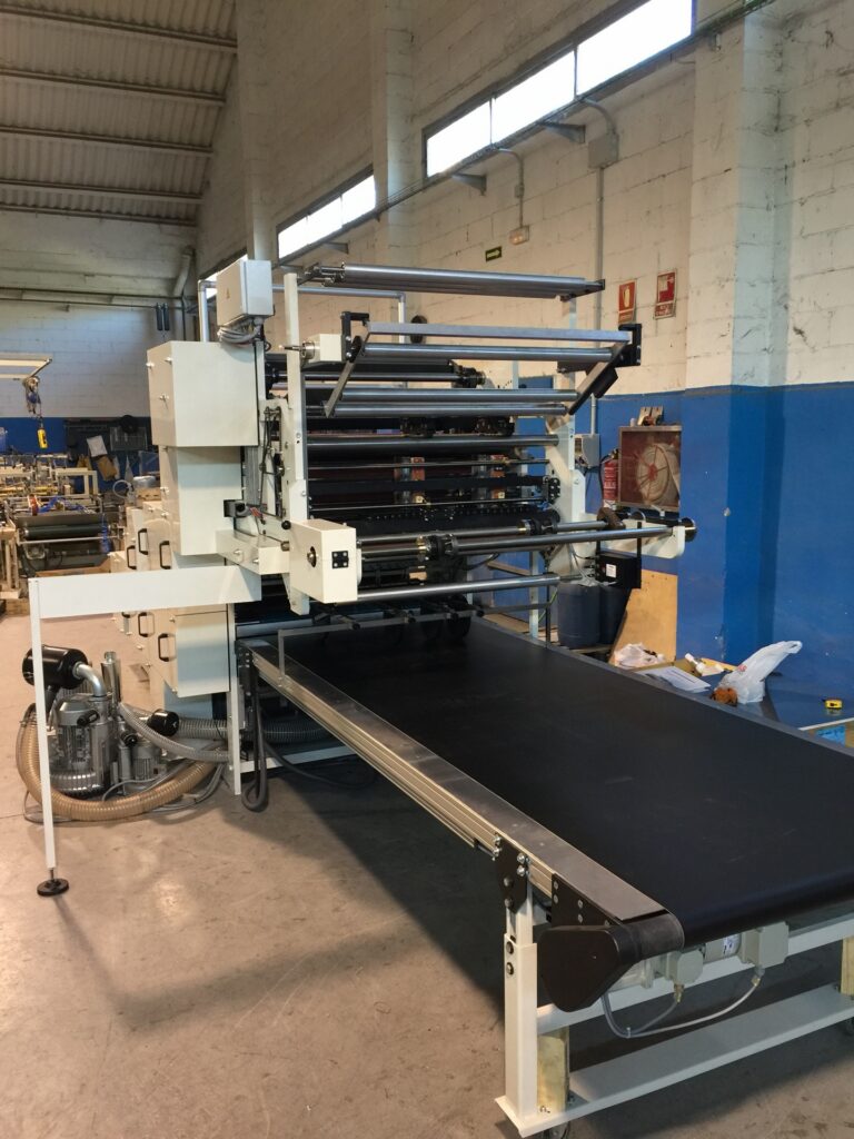 Máquina aplicadora de ventanas Kohmann F-2000/2