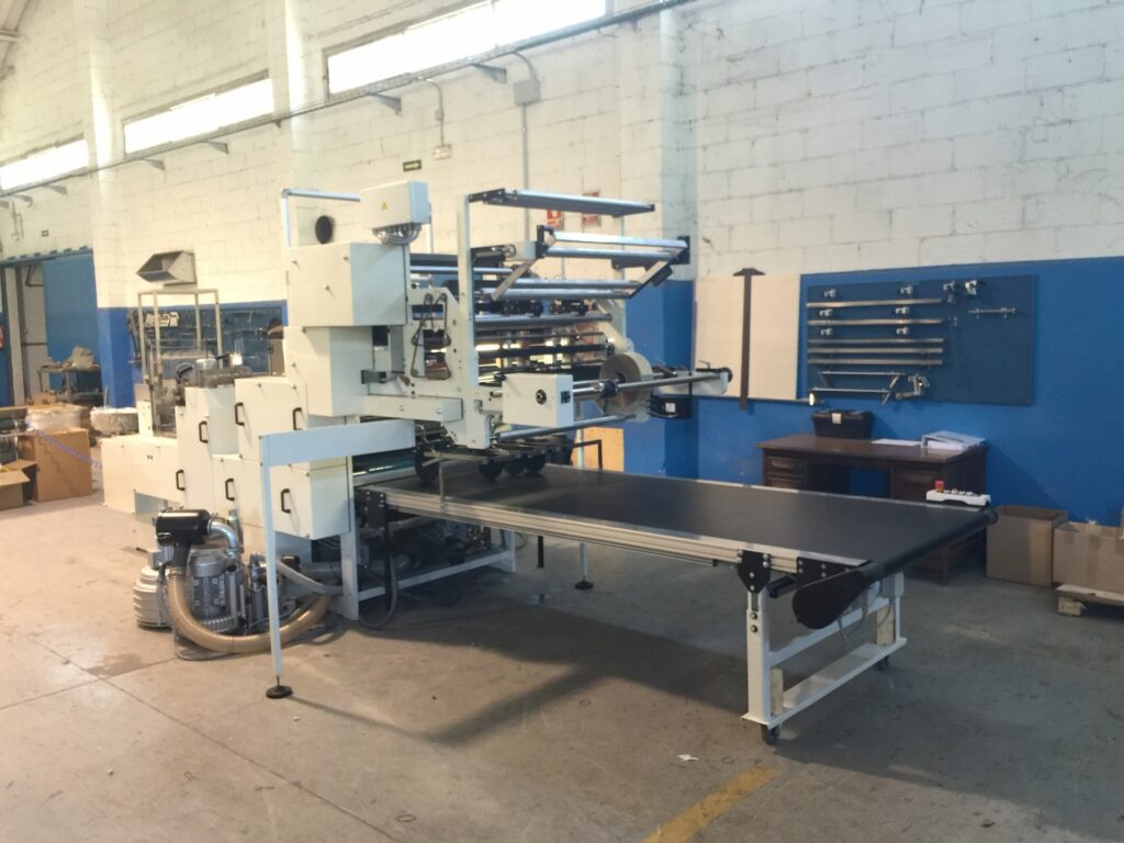 Máquina aplicadora de ventanas Kohmann F-2000/2