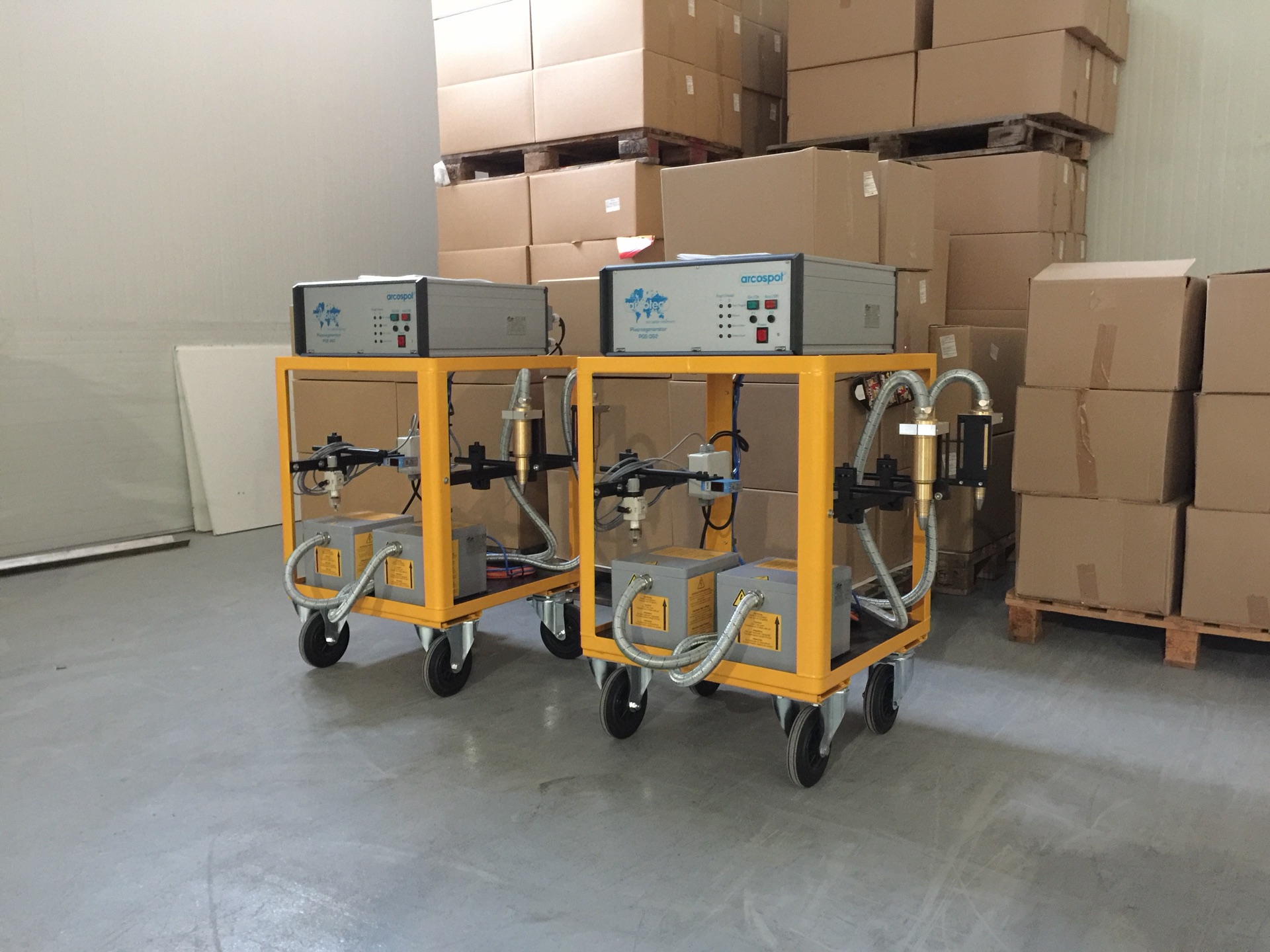 Sistema de plasma Arcotec PGS062