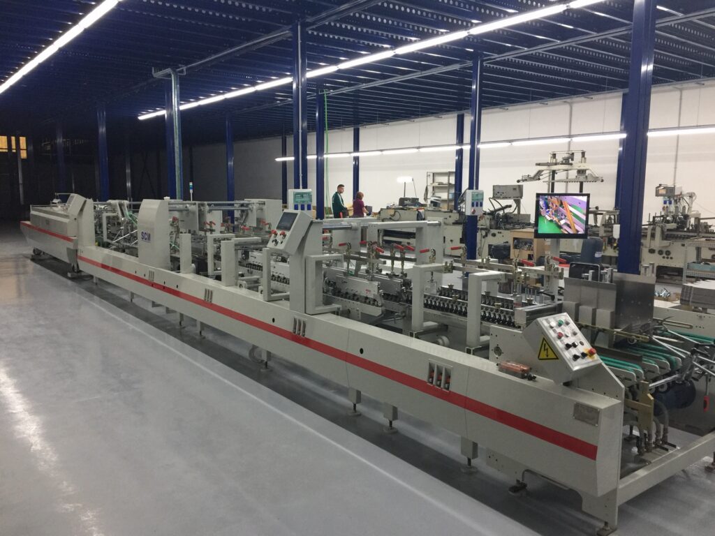 Dobladora pegadora SCM WO-1050PC R