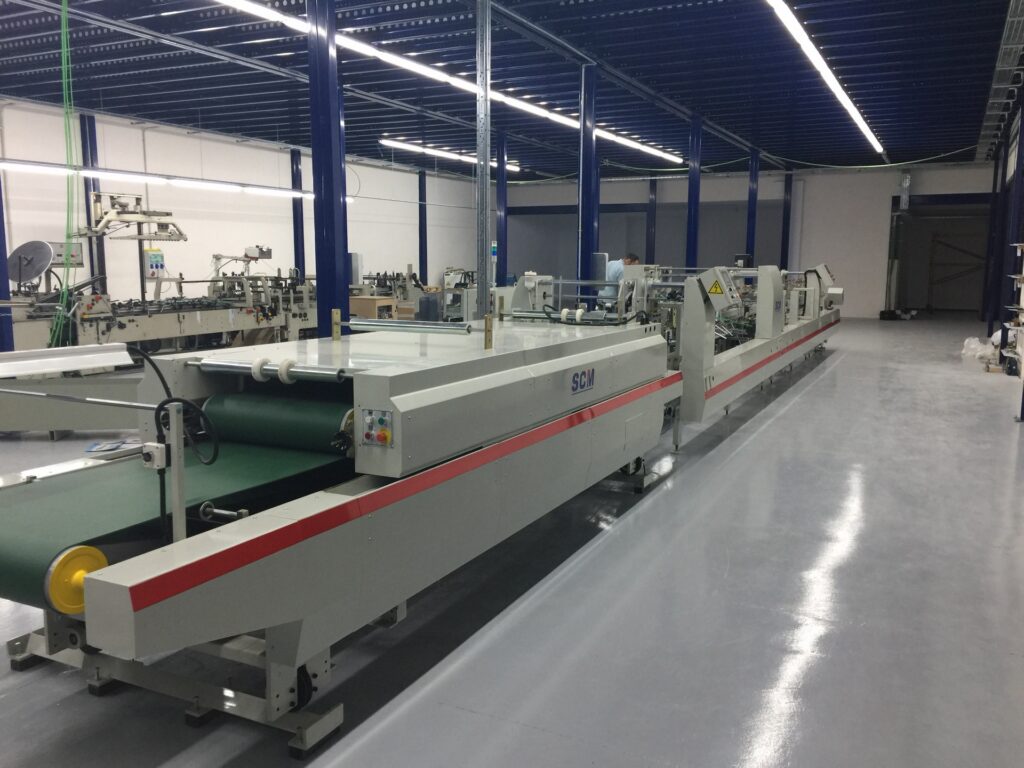 Dobladora pegadora SCM WO-1050PC R