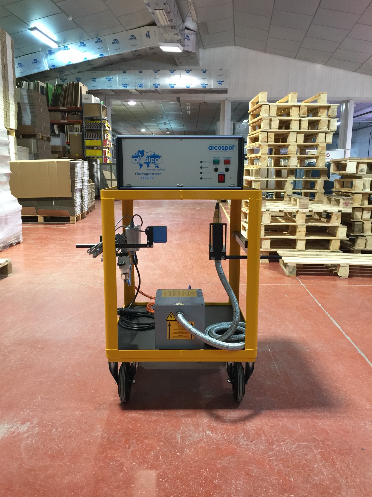 Sistema de plasma Arcotec PGS061