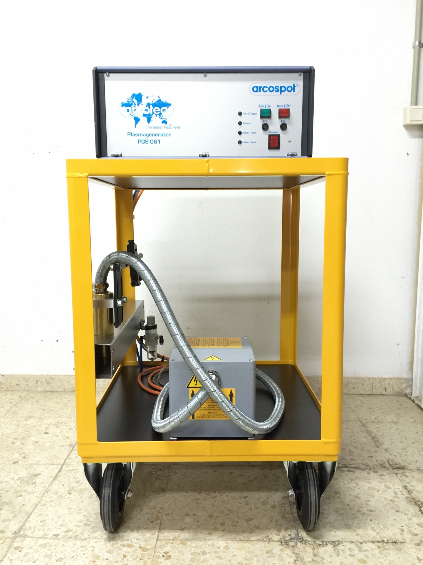 Sistema de plasma Arcotec PGS061