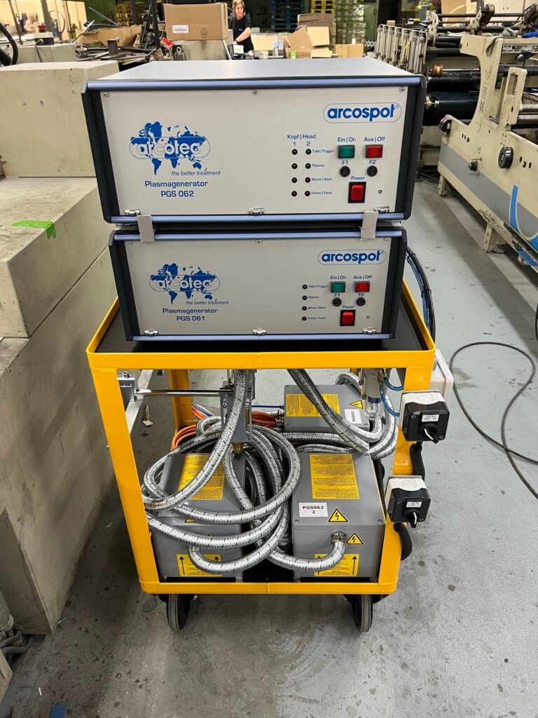 Sistema de plasma Arcotec PGS061+PGS062