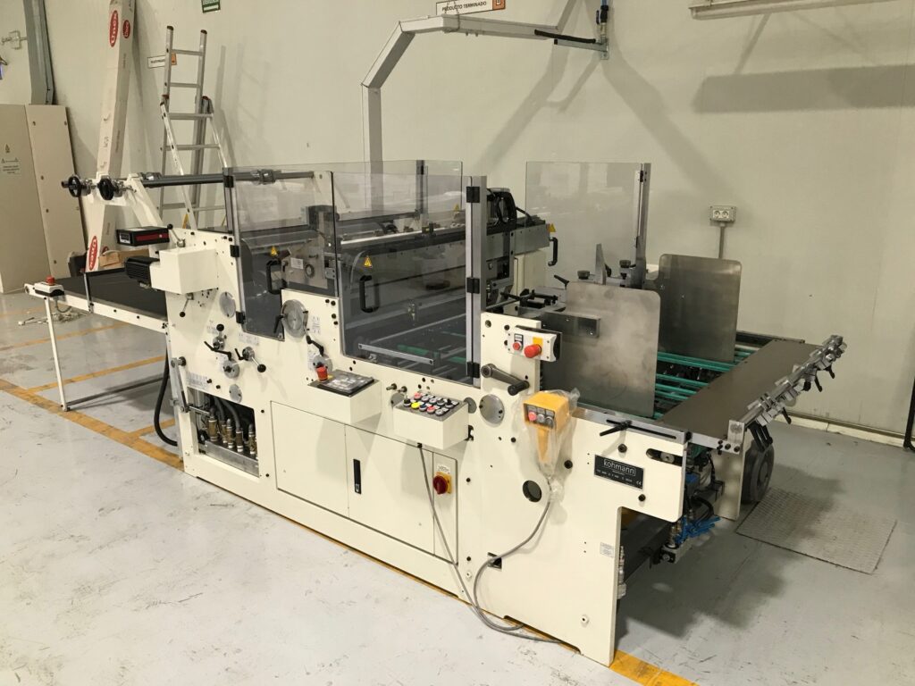 Máquina aplicadora de ventanas Kohmann F-1000/2