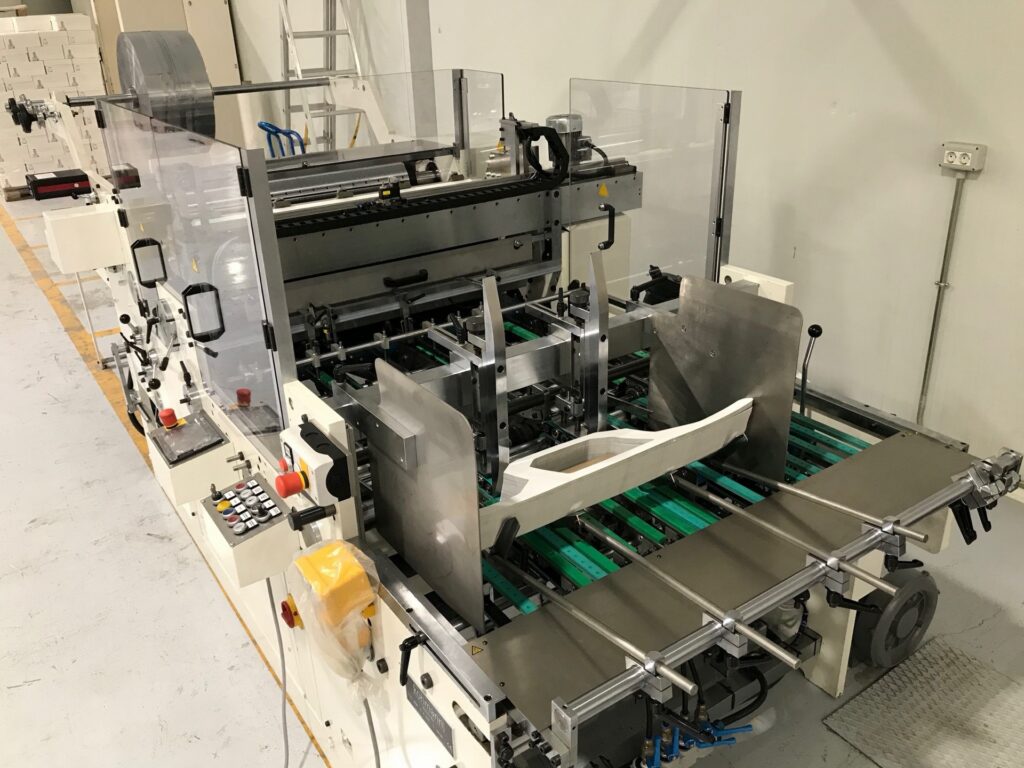 Máquina aplicadora de ventanas Kohmann F-1000/2