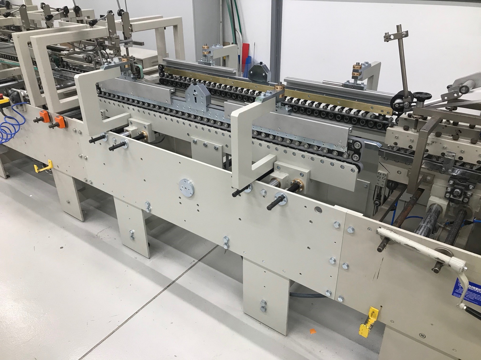 Módulo especial en máquina Vesta 800 Plus