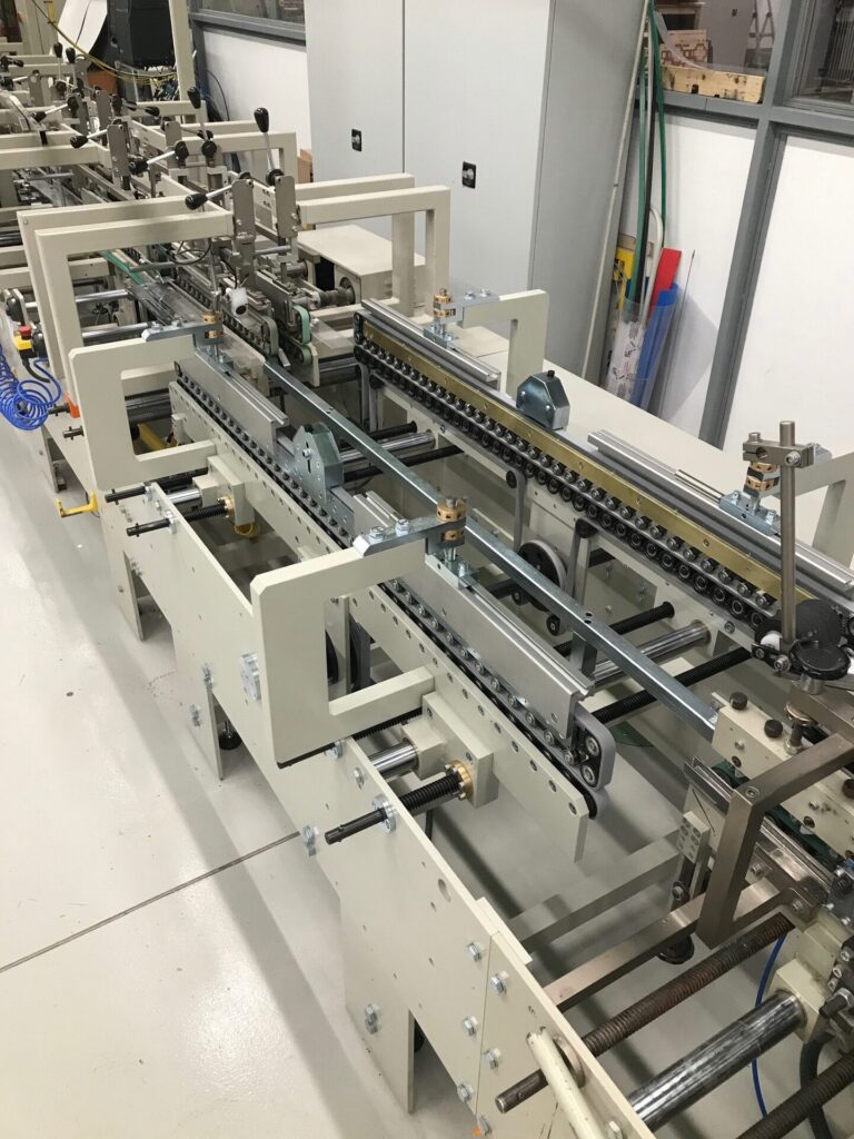 Módulo especial en máquina Vesta 800 Plus
