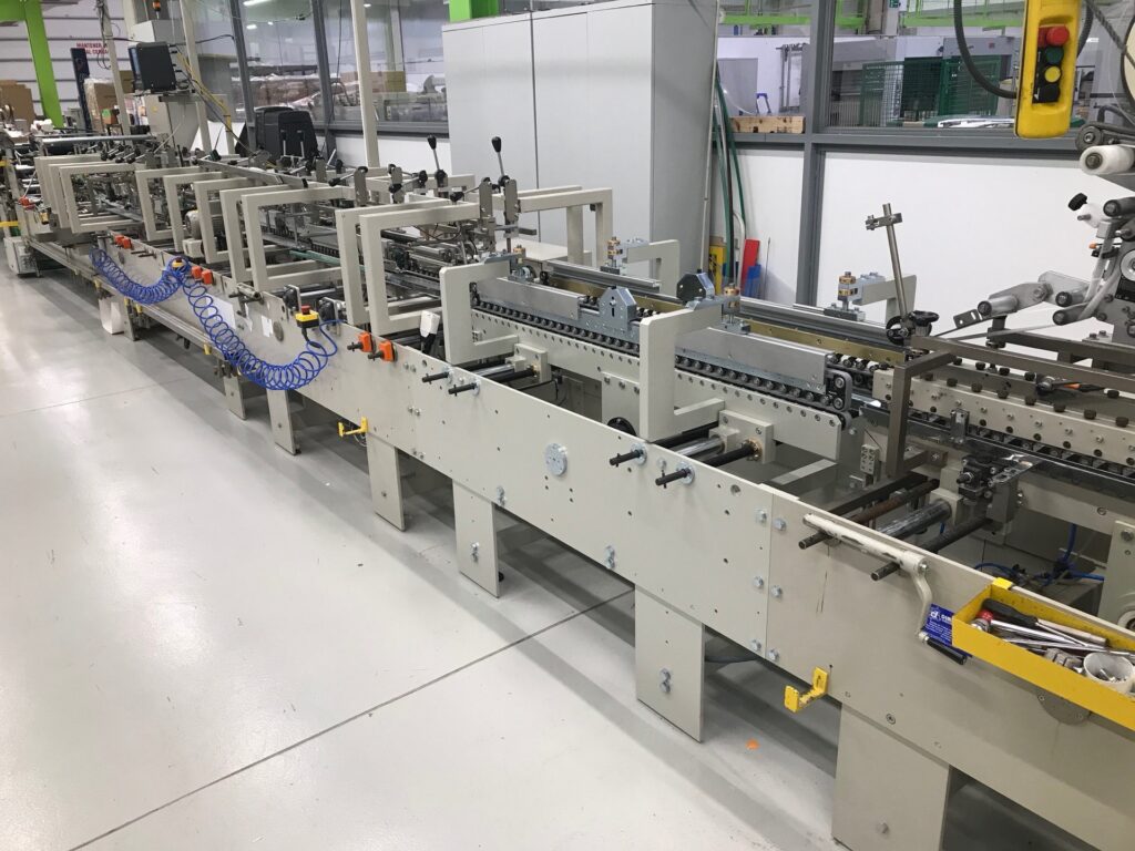 Módulo especial en máquina Vesta 800 Plus