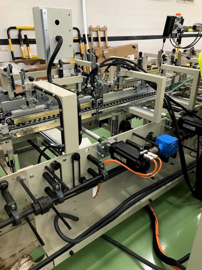 Módulo servos para cajas vacunas en máquina Vesta 800 Plus