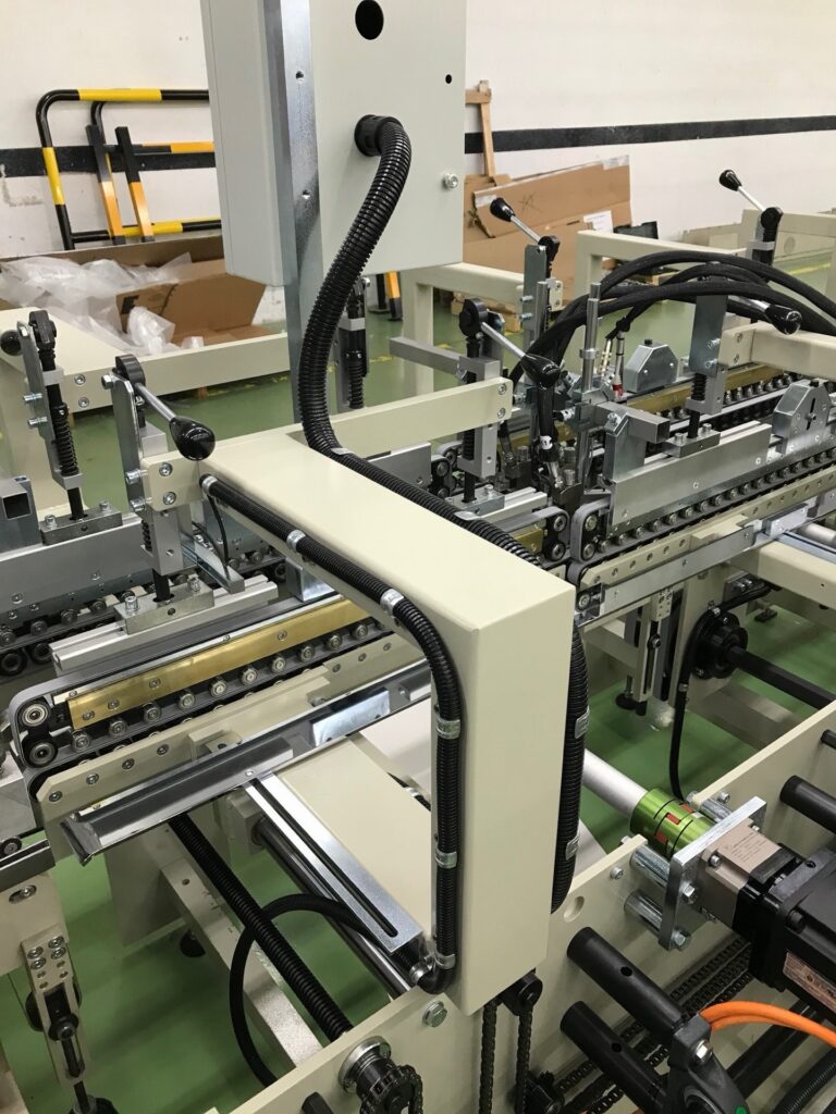 Módulo servos para cajas vacunas en máquina Vesta 800 Plus
