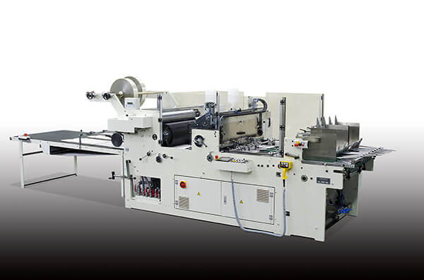 Máquina aplicadora de ventanas y forros modelo F-1100 ECOLINE