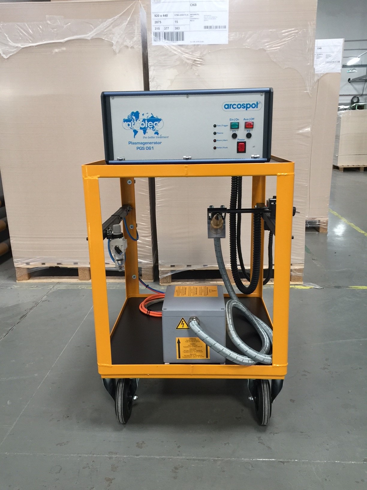 Sistema de plasma Arcotec PGS061
