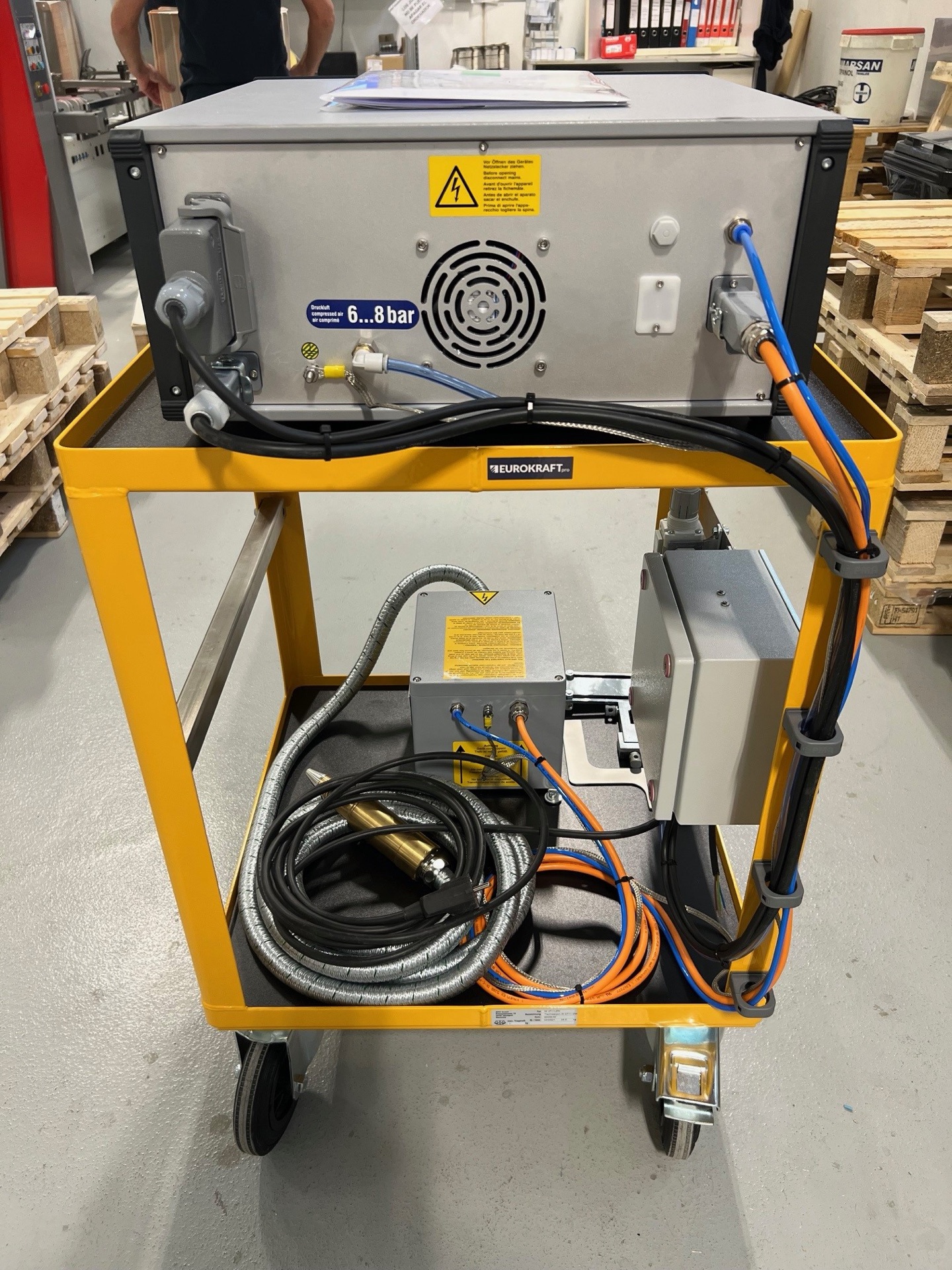 Sistema de plasma Arcotec PGS061