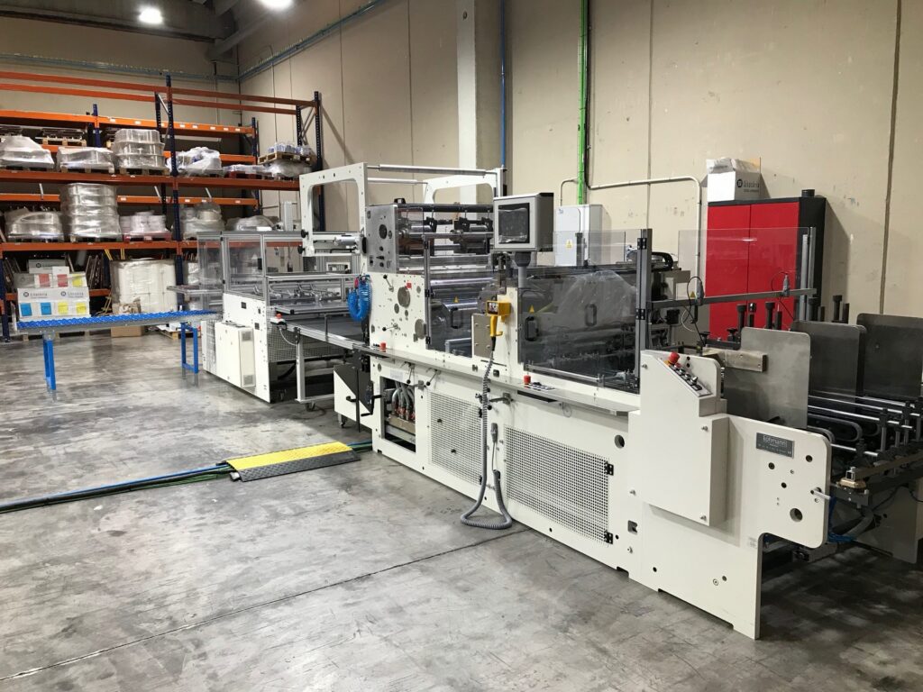Máquina aplicadora de ventanas Kohmann F-1100/2 Universal