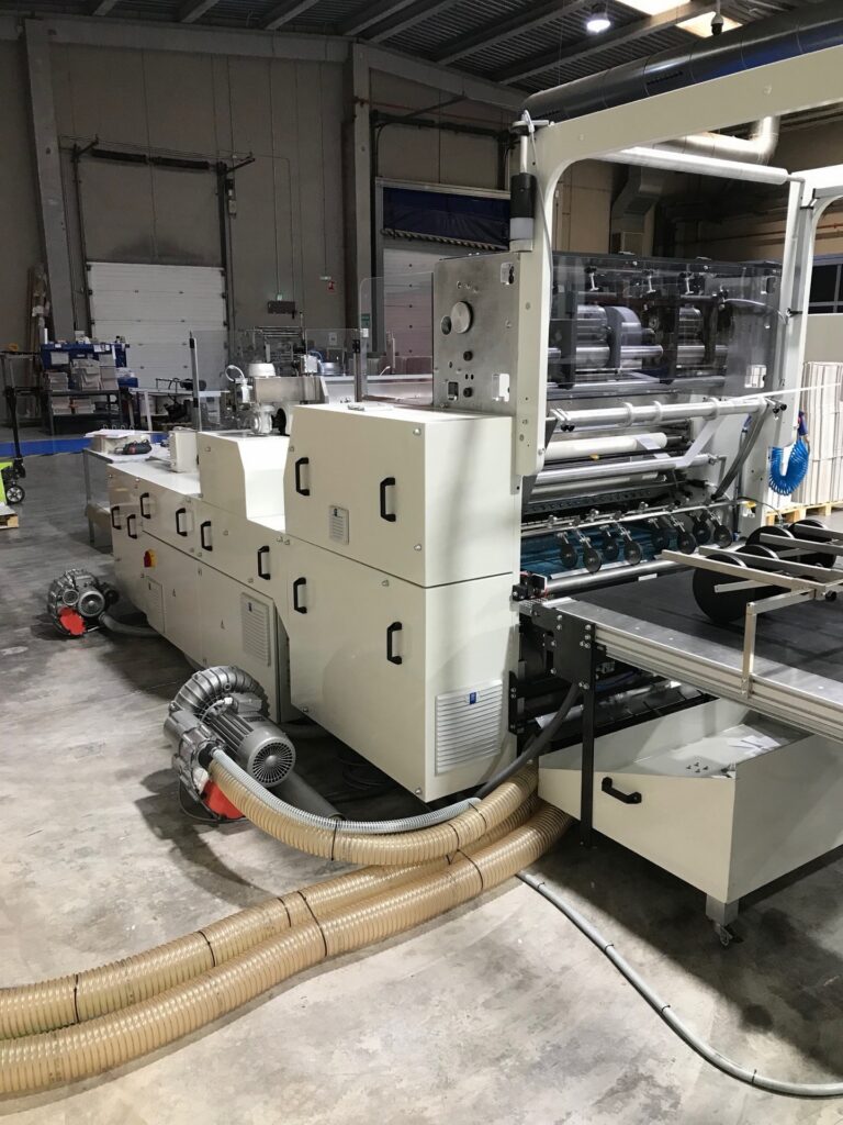 Máquina aplicadora de ventanas Kohmann F-1100/2 Universal