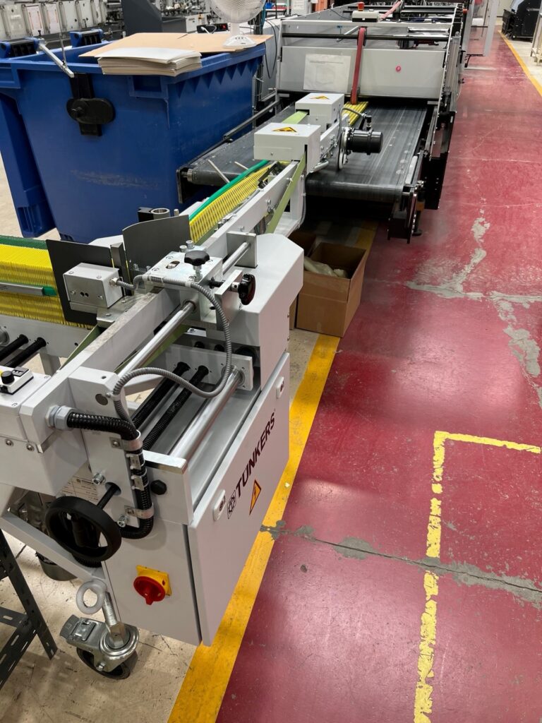 Recogedor semi automático Tünkers FAS-480