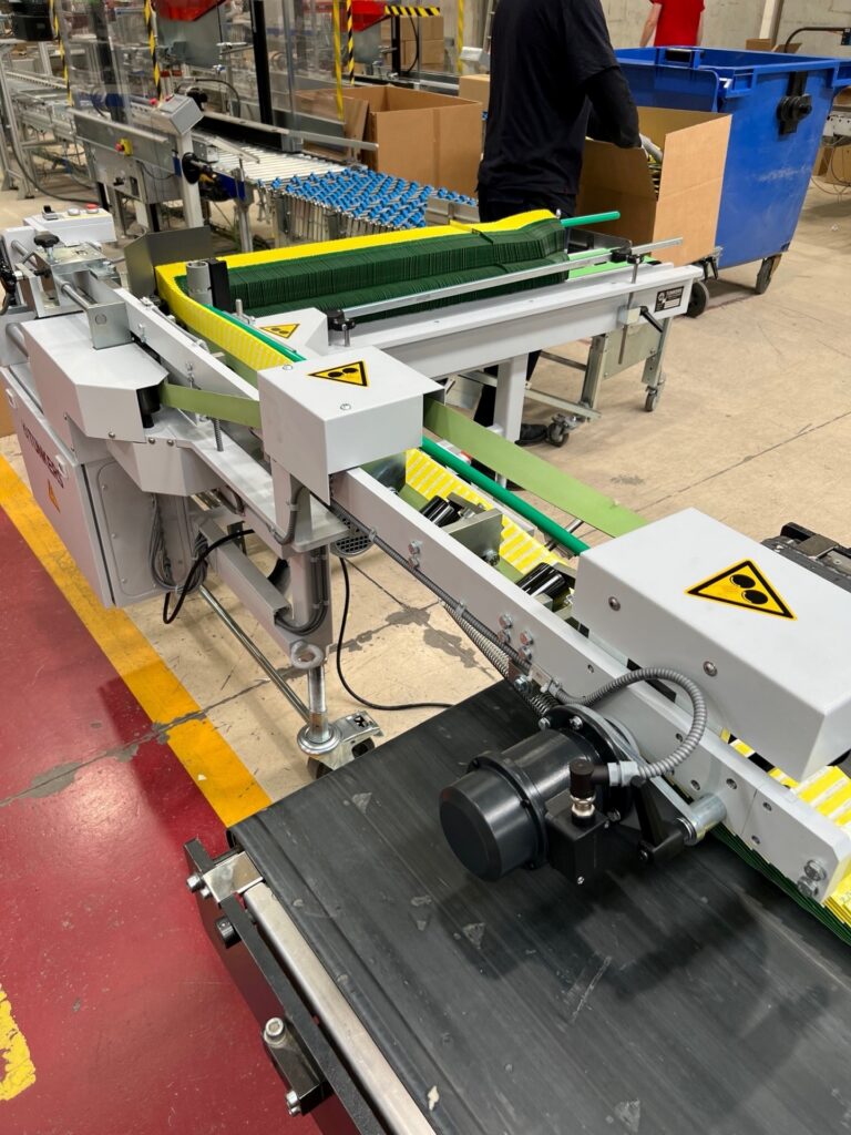 Recogedor semi automático Tünkers FAS-480