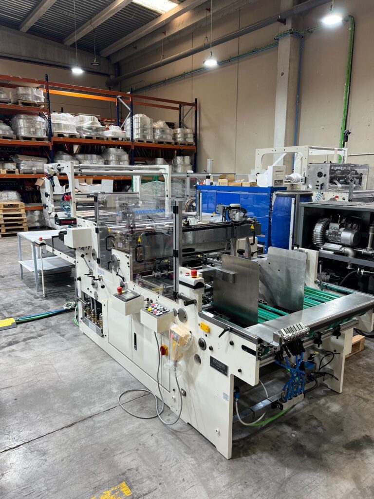 Máquina aplicadora de ventanas Kohmann F-1000/2