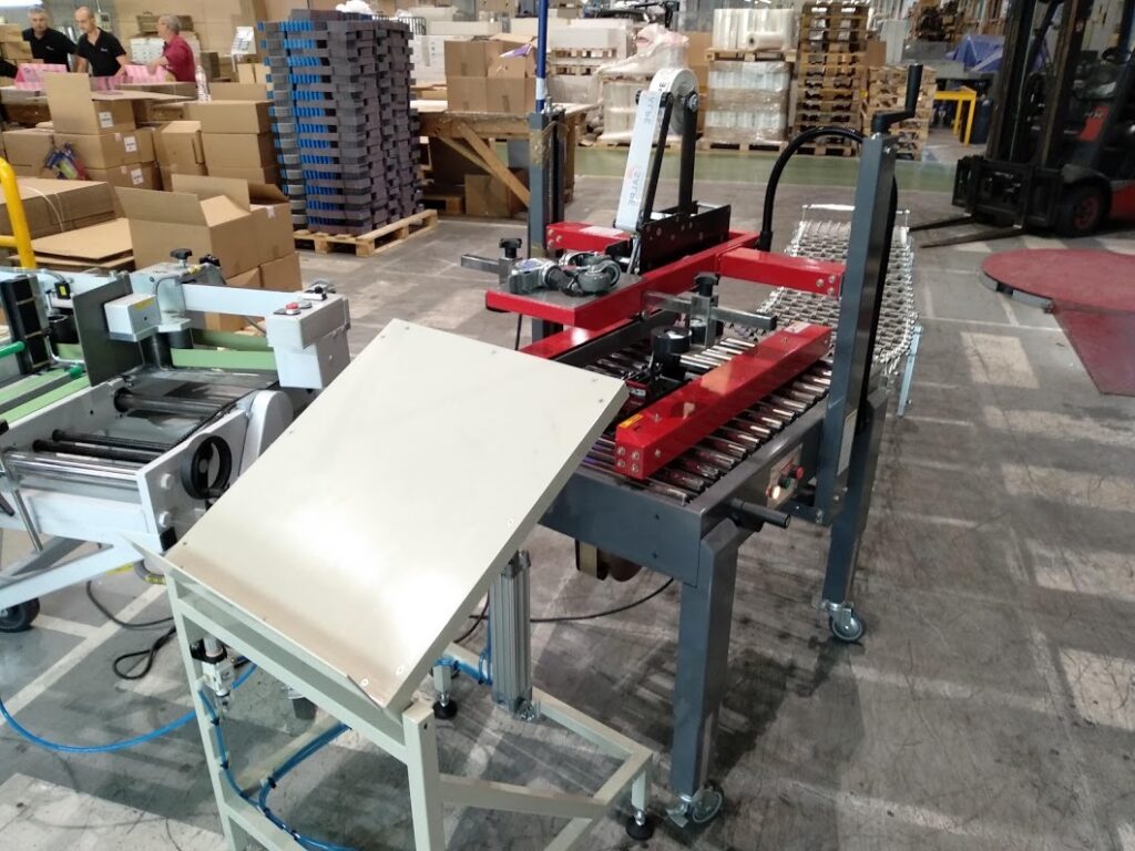 Mesa elevadora neumática