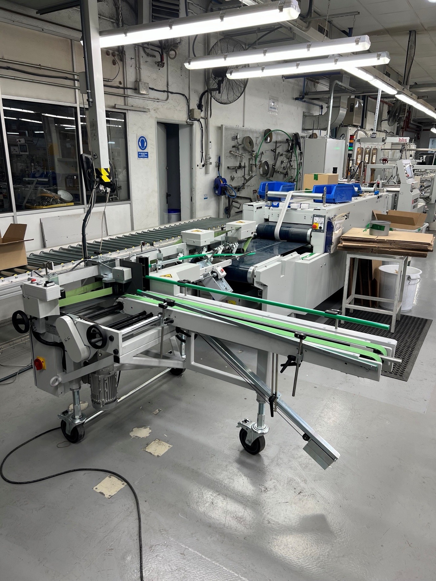 Recogedor semi automático Tünkers FAS-480