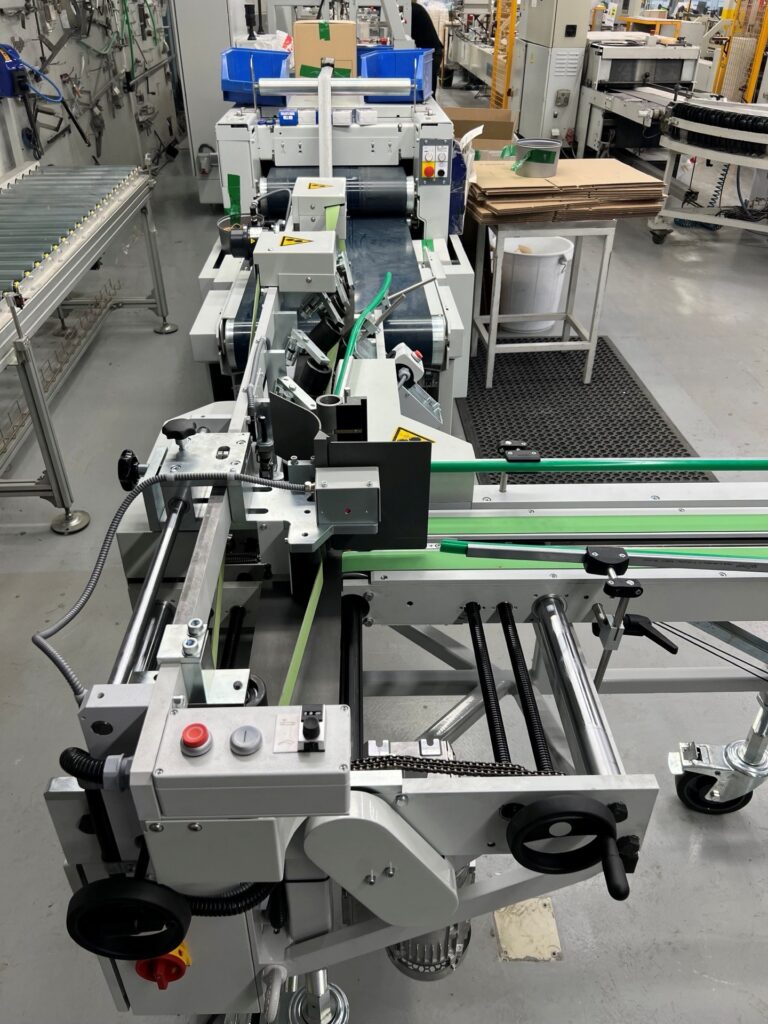 Recogedor semi automático Tünkers FAS-480