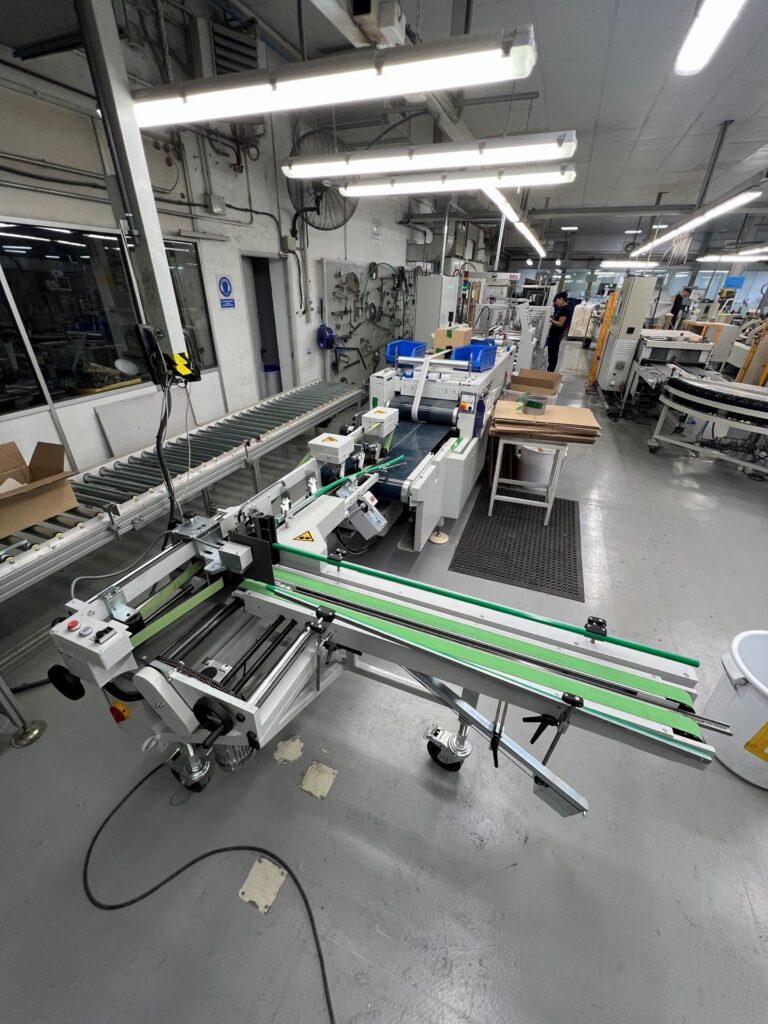 Recogedor semi automático Tünkers FAS-480