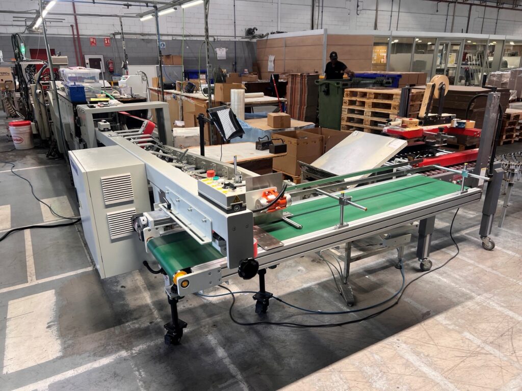 Recogedor semi automático SCM SO-2-500