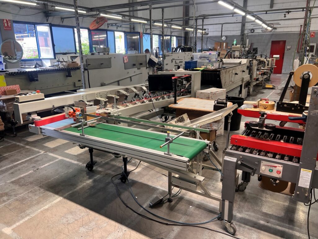 Recogedor semi automático SCM SO-2-500