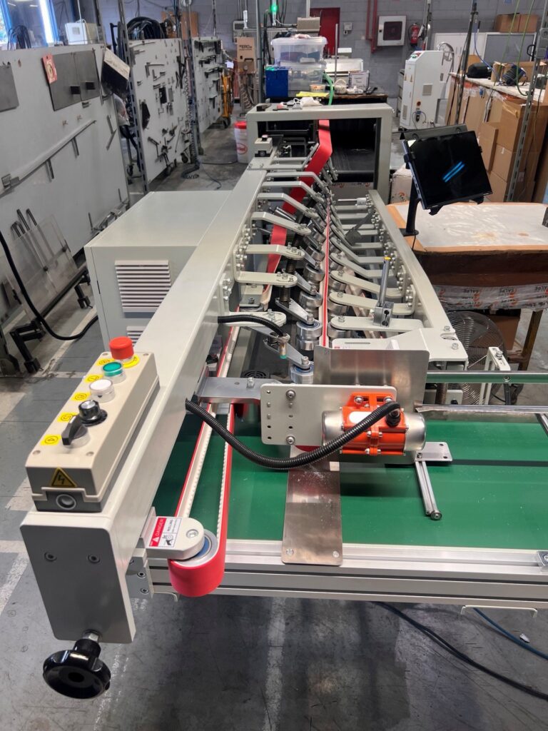Recogedor semi automático SCM SO-2-500
