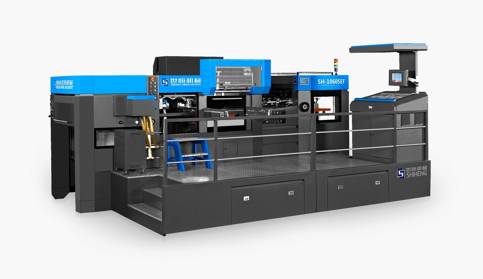 SH-1060SEF (Hot Foil Stamping)